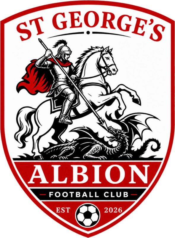 St George's Albion FC crest